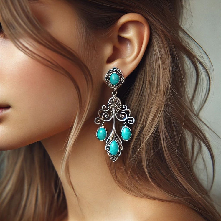Turquoise Earrings