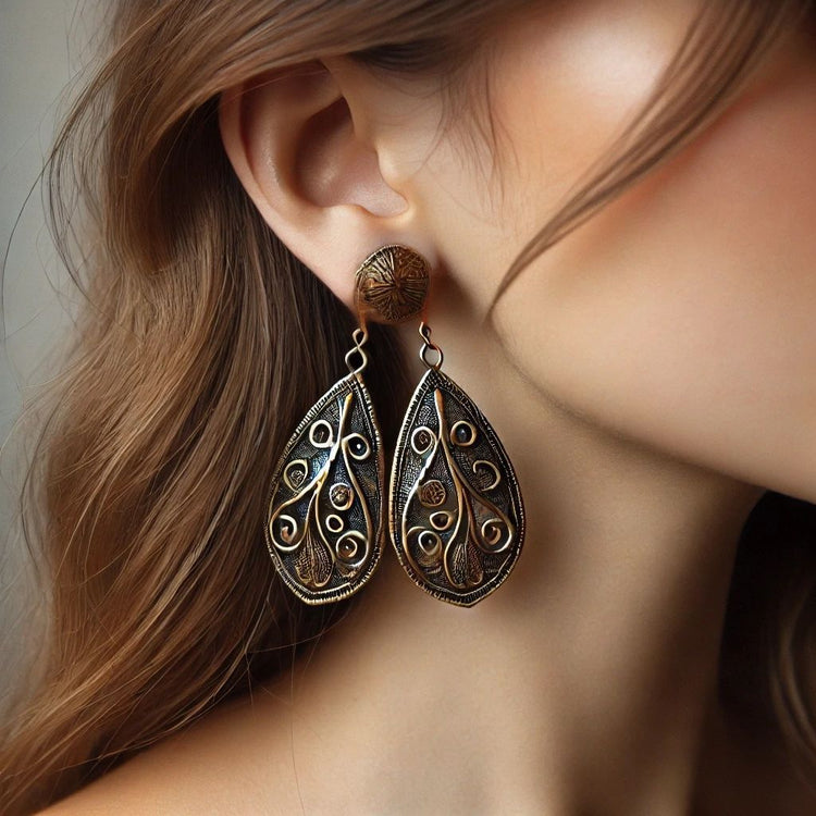 Bohemian-style Earrings