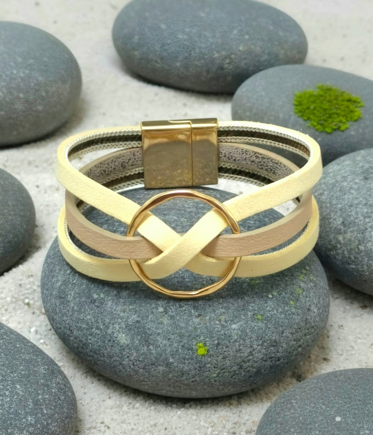 Golden Loop Bracelet