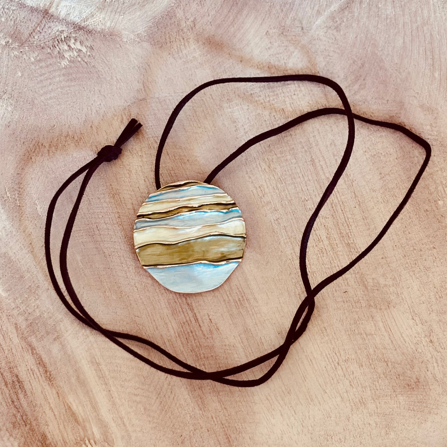 Coastal Dreamer Pendant Necklace – Serene & Refreshing