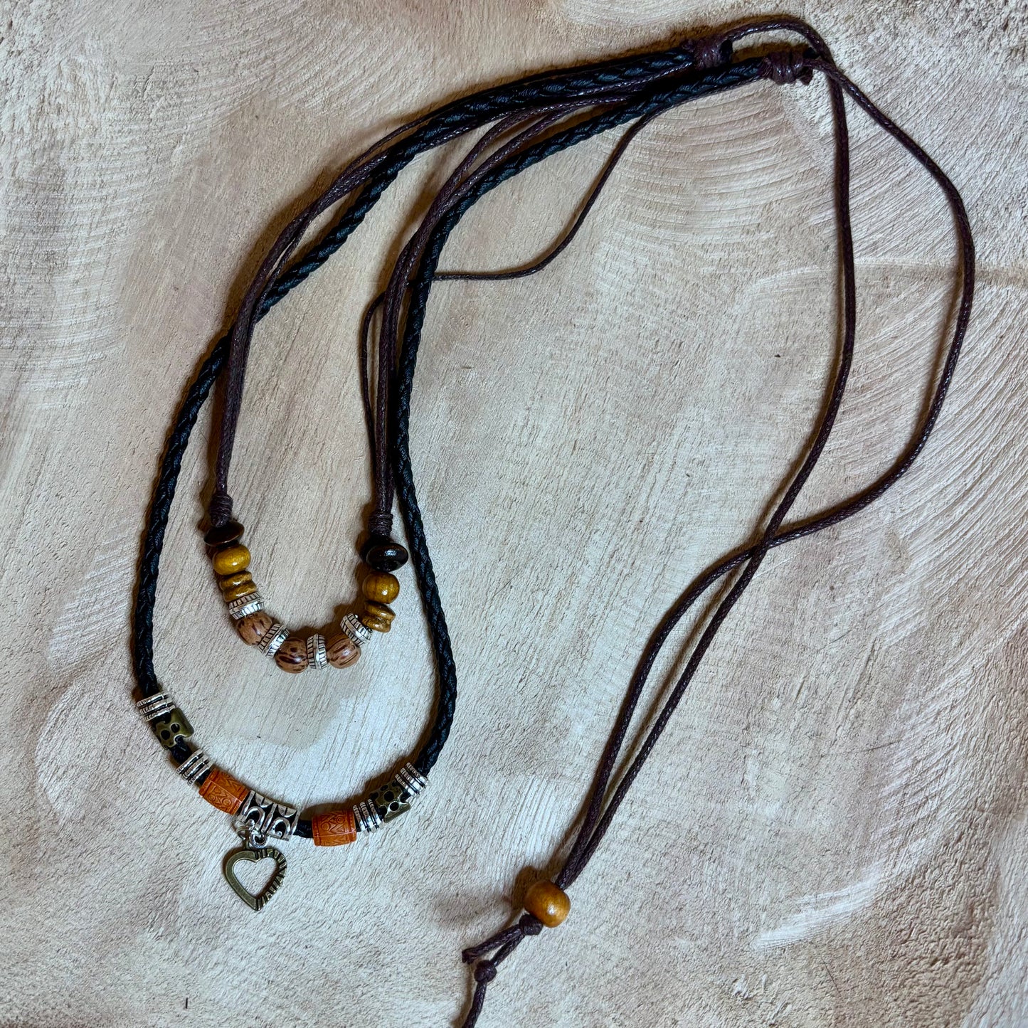 Woodland Soul Necklace – Earthy, Textured & Full of Heart