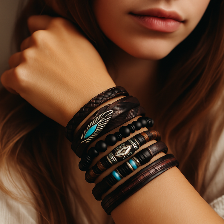 Leather Bracelets