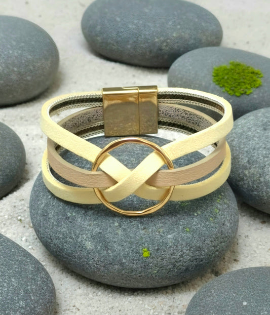 Golden Loop Bracelet