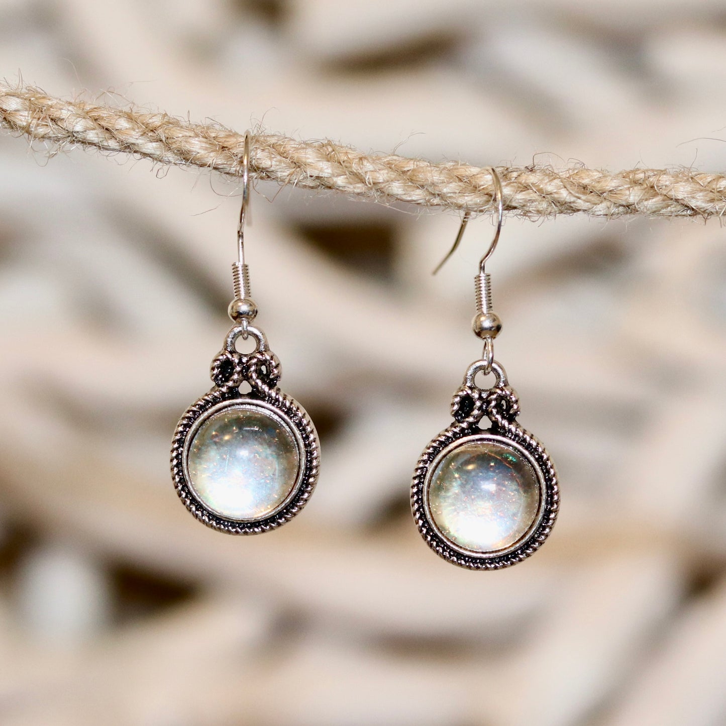 Classic Faux Pearl Drop Earrings – Splendid Elegance