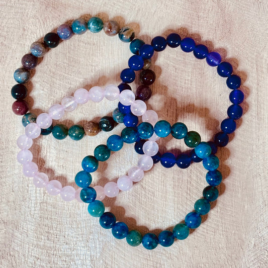Calming Gemstone Set – Serene & Soothing